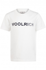 Woolrich junior logo-t-shirt-cfwkte0097