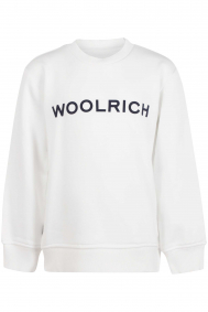 Woolrich junior logo-crewneck-sweat-cfwksw0121