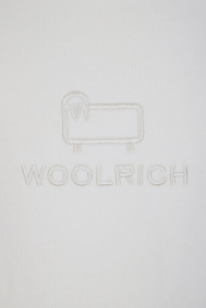 Woolrich junior Logo crewneck sweat CFWKSW0146