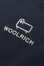 Woolrich junior Logo crewneck sweat CFWKSW0146