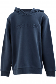 Woolrich junior Logo hoodie WKSW0101
