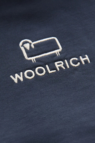 Woolrich junior Logo hoodie CFWKSW0149MRUT