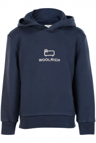 Woolrich junior logo-hoodie-cfwksw0149mrut