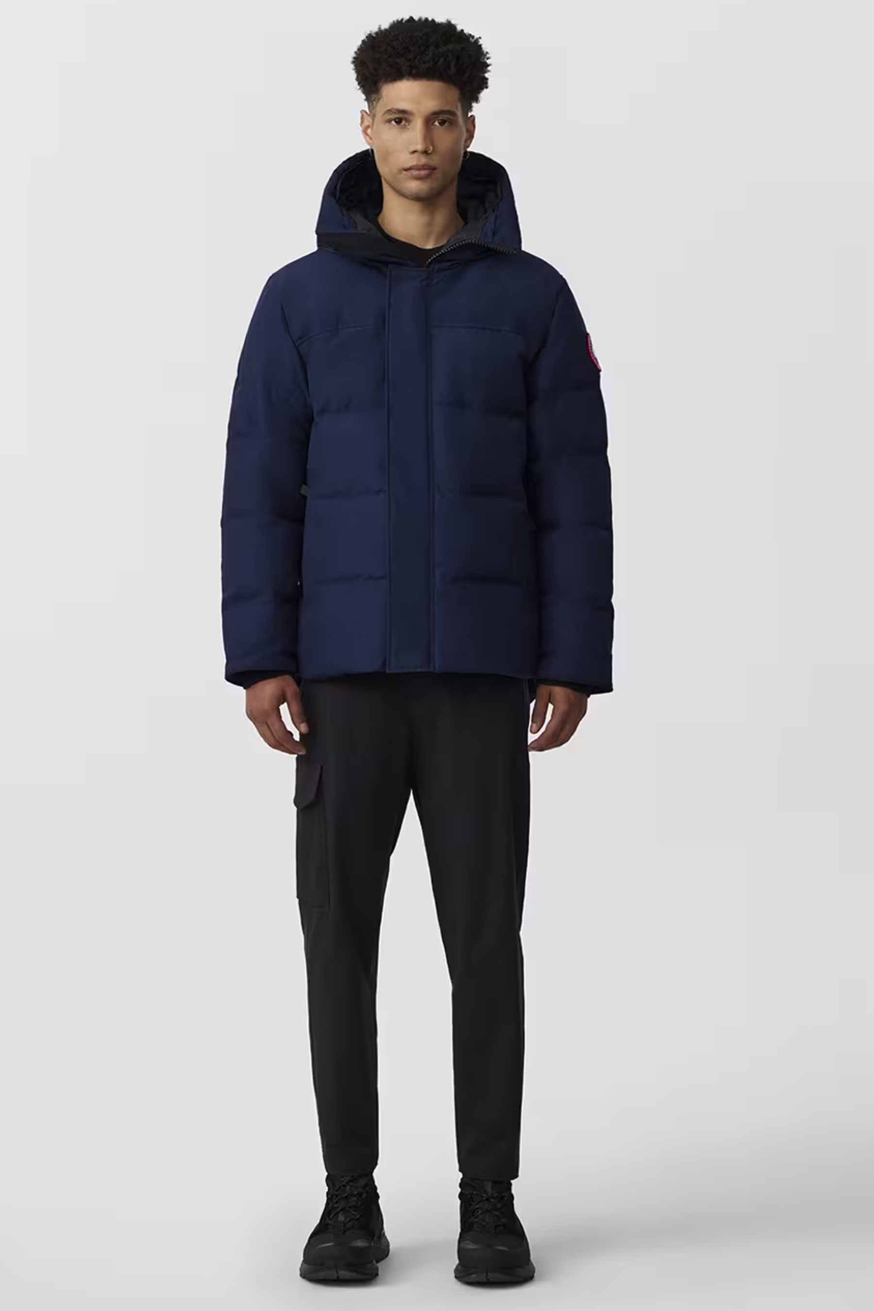 Canada Goose Macmillan parka 2080M herenmode jacks mantels blauw LeurinK mode