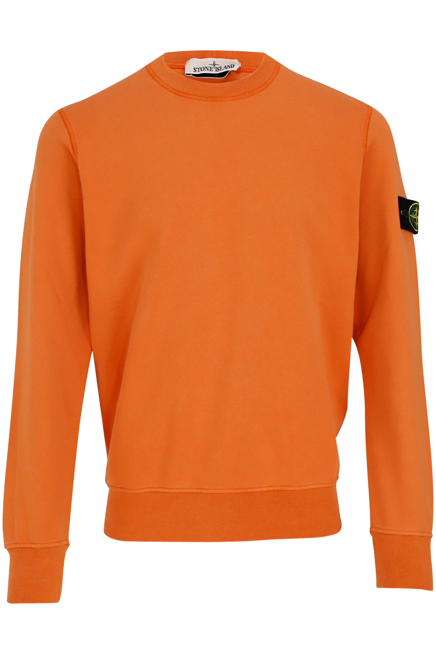 Stone Island 1015 herenmode knitwear oranje | LeurinK mode