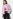 Luisa Cerano 498222 5333 Roze   oud roze