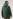 Woolrich Arctic parka Groen