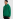 Olaf Hussein Heavyweight Studio hoodie Mos groen