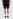 Olaf Hussein Nylon shorts Zwart
