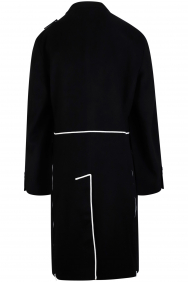 1 OFF 31193-04-coat-contrast-piping