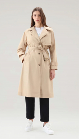 Woolrich summer-trench-cfwwou0786frut