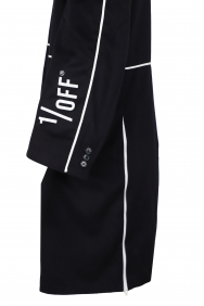 1 OFF 31193-04-coat-contrast-piping