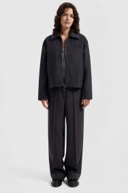 Olaf Hussein wool-twill-jacket