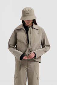 Olaf Hussein zipped-nylon-jacket