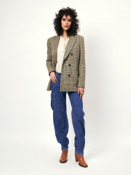 Dante6 d6-vellum-check-blazer-233153