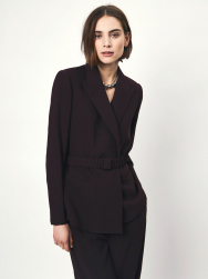 Dante6 d6-memoire-belted-blazer-23313