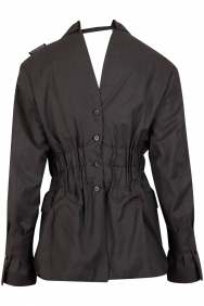 1 OFF 31183-08-blazer-smocked