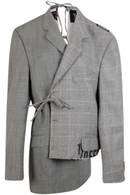 1 OFF 31183-12-blazer-double-string