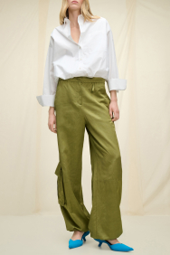 Dorothee Schumacher 248316-poplin-power-blouse