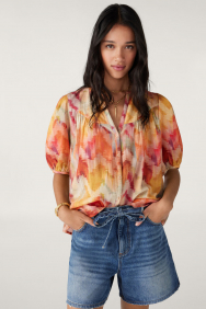 Ba&sh alabama-shirt