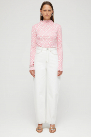 Rohe labyrinth-print-top
