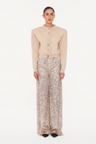 Rotate net-sequins-pants