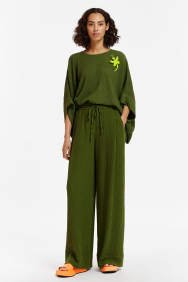 Essentiel Antwerp dart-wide-leg-pants