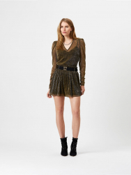 Dante6 quant-plisse-lurex-224130