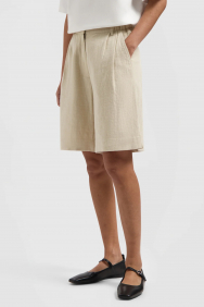 Olaf Hussein linen-tailored-shorts