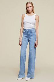 Lois jeans 2142-palazzo-6950-angel-stone