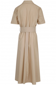Woolrich belted-poplin-dress-cfwwdr0118