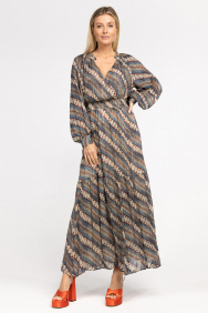 Ibana donna-print-lurex