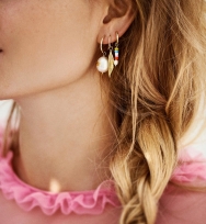 Anna Nina lips-earring-charm