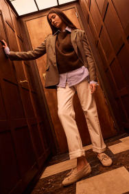 POSA brushed-boat-loafer