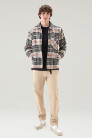 Woolrich timber-wool-cfwoos0074mrut3351
