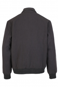 Olaf Hussein zip-up-jacket