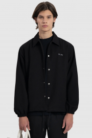 Olaf Hussein coach-jacket