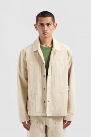 Olaf Hussein olaf-corduroy-overshirt