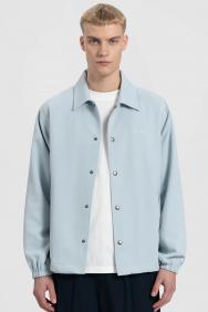 Olaf Hussein coach-jacket