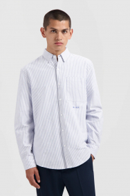 Olaf Hussein olaf-oxford-stripe-shirt
