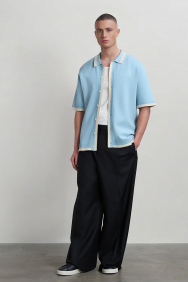 Filling Pieces knit-shirt-gardener