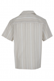 Olaf Hussein stripe-shirt-ss