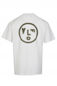 Olaf Hussein blur-face-tee