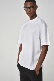 Valenza interlock-supima-oversized-t