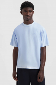 Olaf Hussein pigment-spray-tee