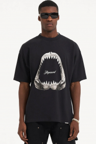 Represent shark-jaws-tshirt-m05237