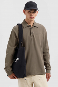 Olaf Hussein olaf-heavy-jersey-polo