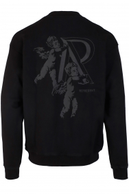 Represent cherub-initial-sweater-ms4017