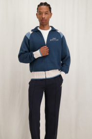 The New Originals varsity-zip-up-sweater