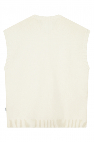 Arte thick-knit-vest